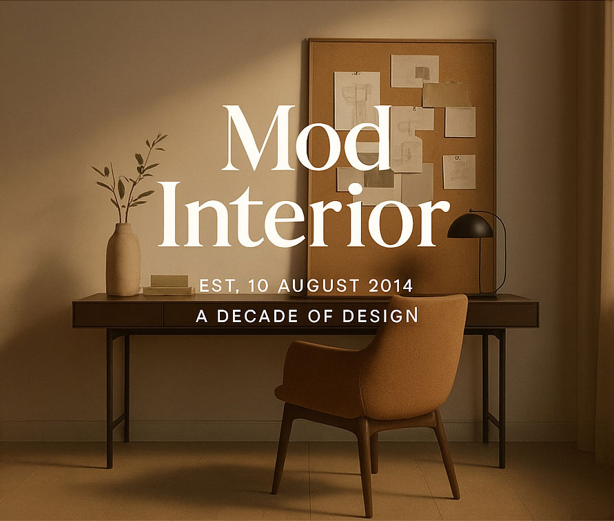A Decade of Design: The Story of Mod Interior