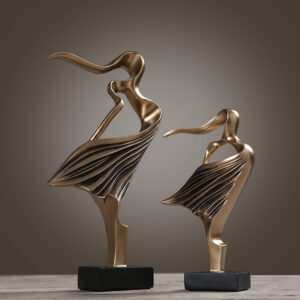 Mother and daughter polyresin for decoration