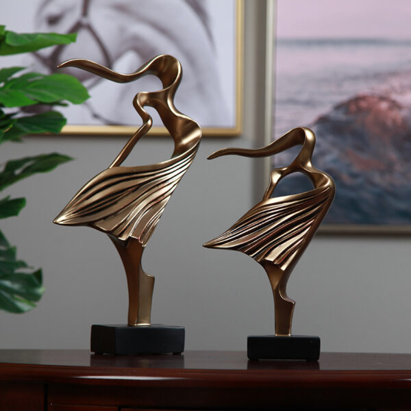 Mother and daughter polyresin for decoration - Image 2