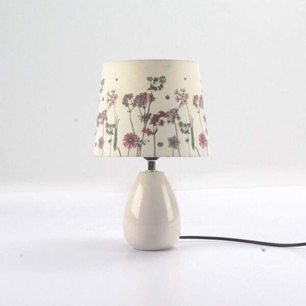 Ceramic table lamp light LED