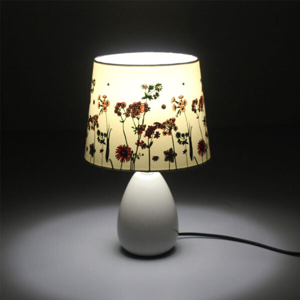 Ceramic table lamp light LED - Image 2