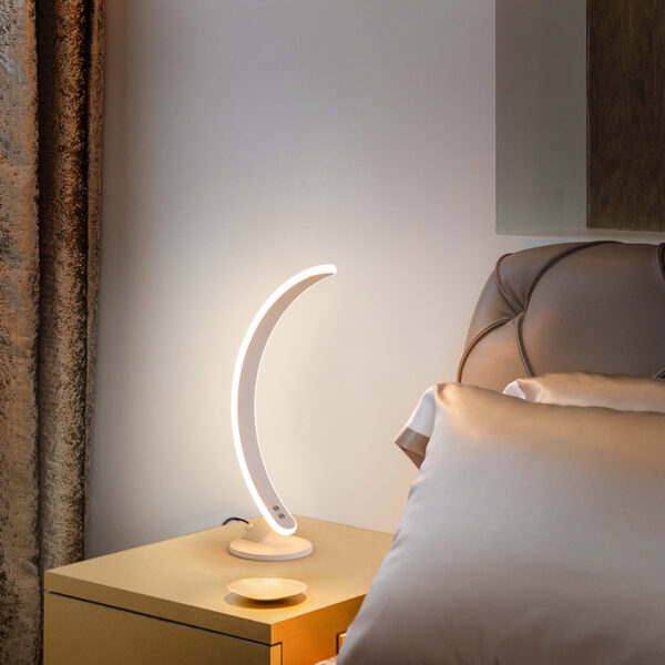 Custom design curve lamps (white) - Image 2
