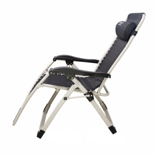 Portable folding chair cup holder