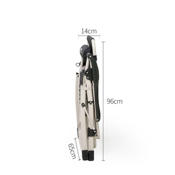 Portable folding chair cup holder - Image 2