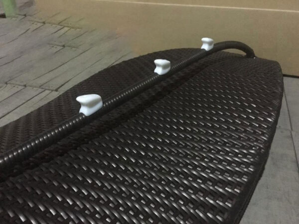 Lightweight portable folding beach chair - Image 2