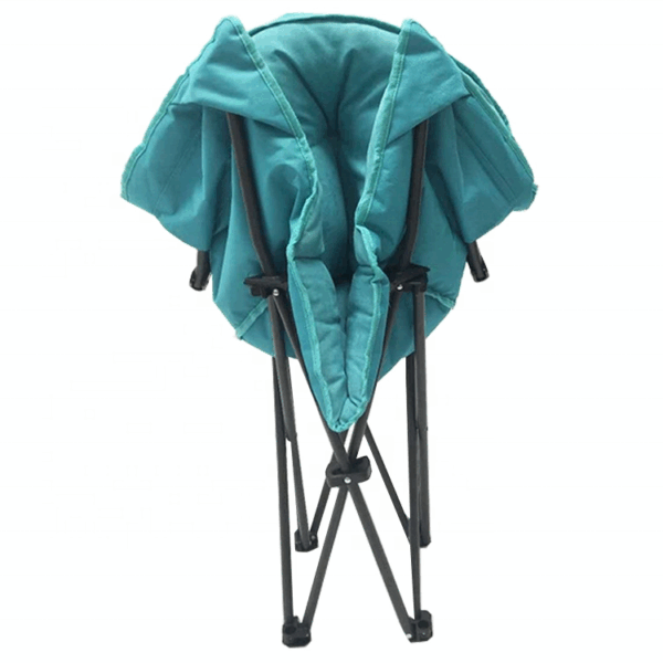 Portable folding moon chairs (pinkish) - Image 2