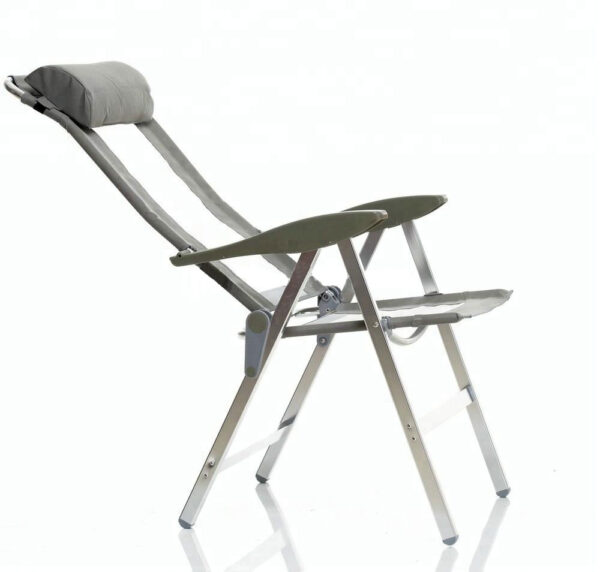 Aluminum folding dining chair - Image 2