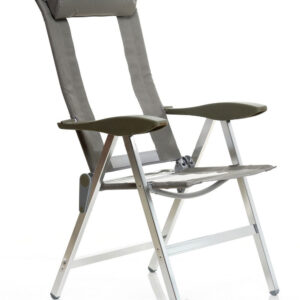 Aluminum folding dining chair