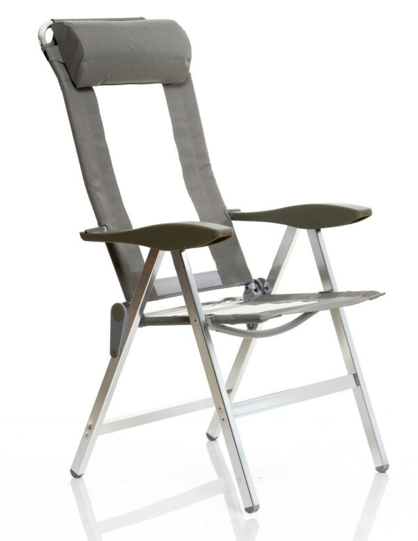 Aluminum folding dining chair