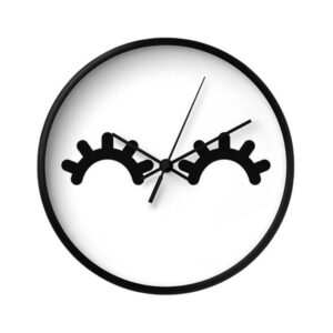 Cute Happy Eyes Children Wall Clock