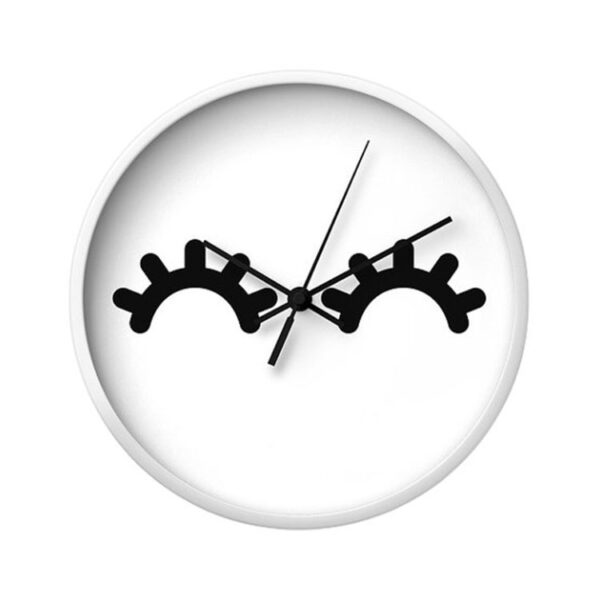 Cute Happy Eyes Children Wall Clock - Image 5