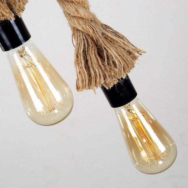 Rope Pendant Light - Image 5