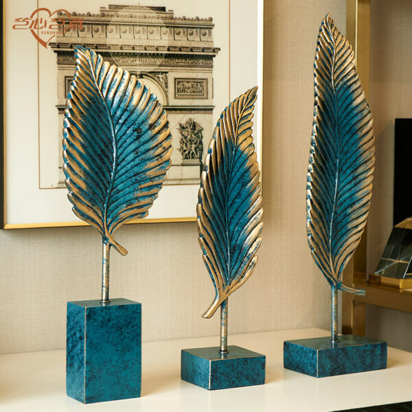 Blue gold resin porch - Image 3