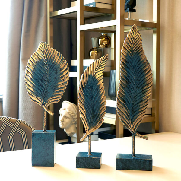Blue gold resin porch - Image 2