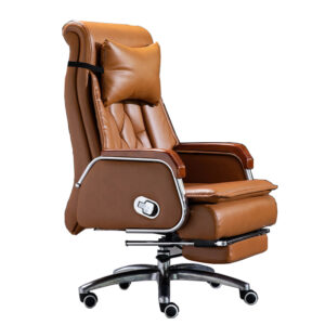 Boss Leather Office Chair