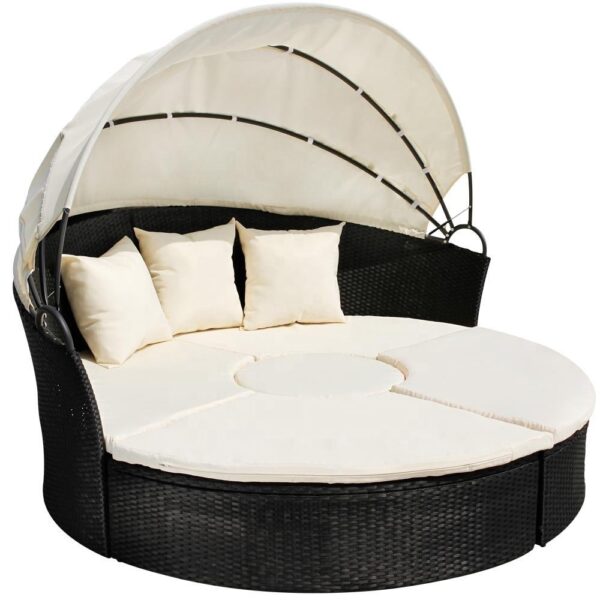 Classic Outdoor Sofa Bed - Image 4