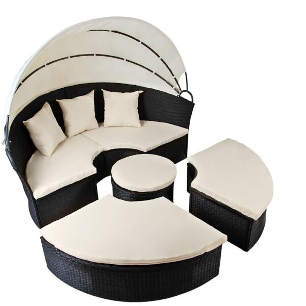 Classic Outdoor Sofa Bed - Image 3