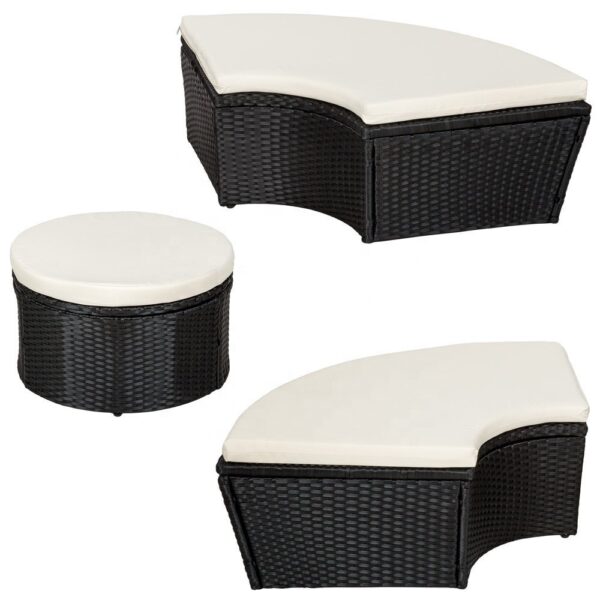 Classic Outdoor Sofa Bed - Image 5