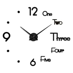 Fashion 3D Wall Clock