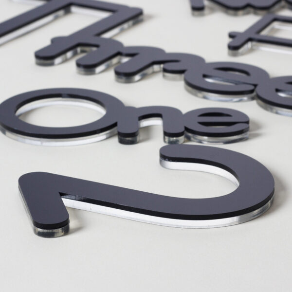Fashion 3D Wall Clock - Image 3