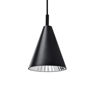 Hanging Pendant Light Black