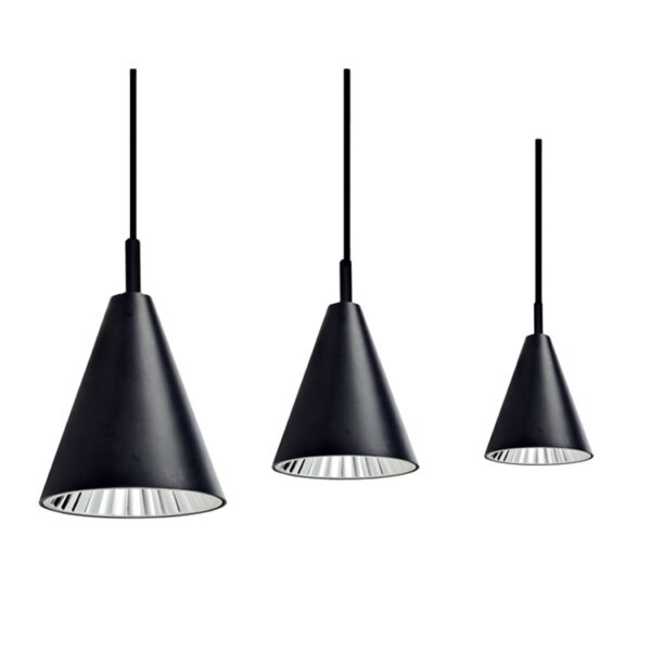 Hanging Pendant Light Black - Image 2