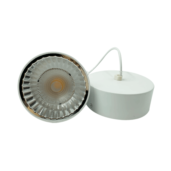 Hanging Pendant Light Black - Image 3