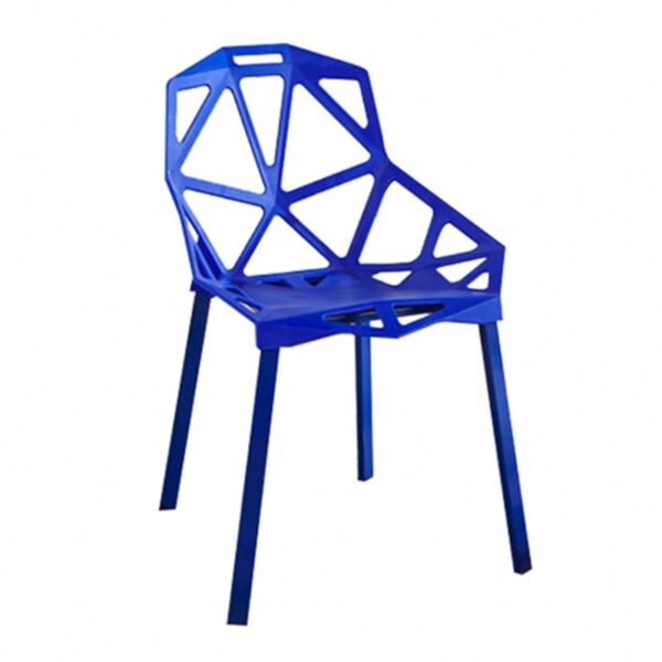 Modern Dining Room PP Chair (blue)
