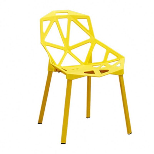 Modern Dining Room PP Chair (Yellow)