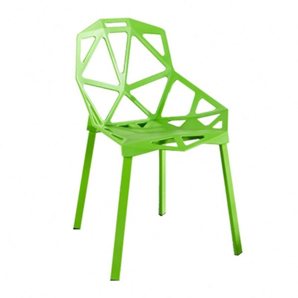 Modern Dining Room PP Chair (Green)