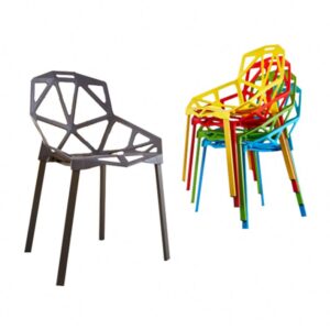 Modern Dining Room PP Chair (Grey)