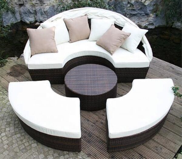 Outdoor Daybed Luxury Canopy - Image 2