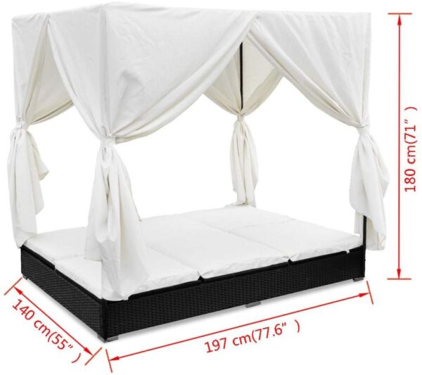 Stunning Garden Bed Canopy - Image 4