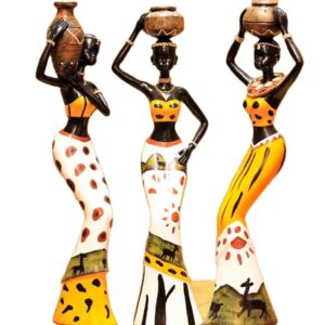Creative vintage Gift African Girls Bee Pendants