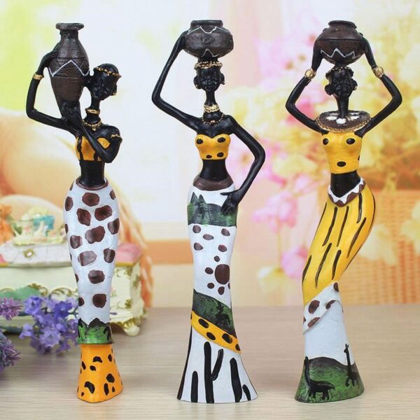 Creative vintage Gift African Girls Bee Pendants - Image 3