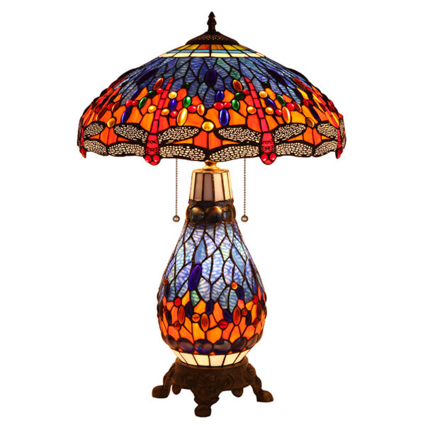 Stained Glass Table Lamp