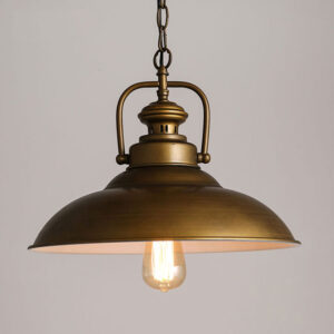 Copper Hanging Pendant Lamp