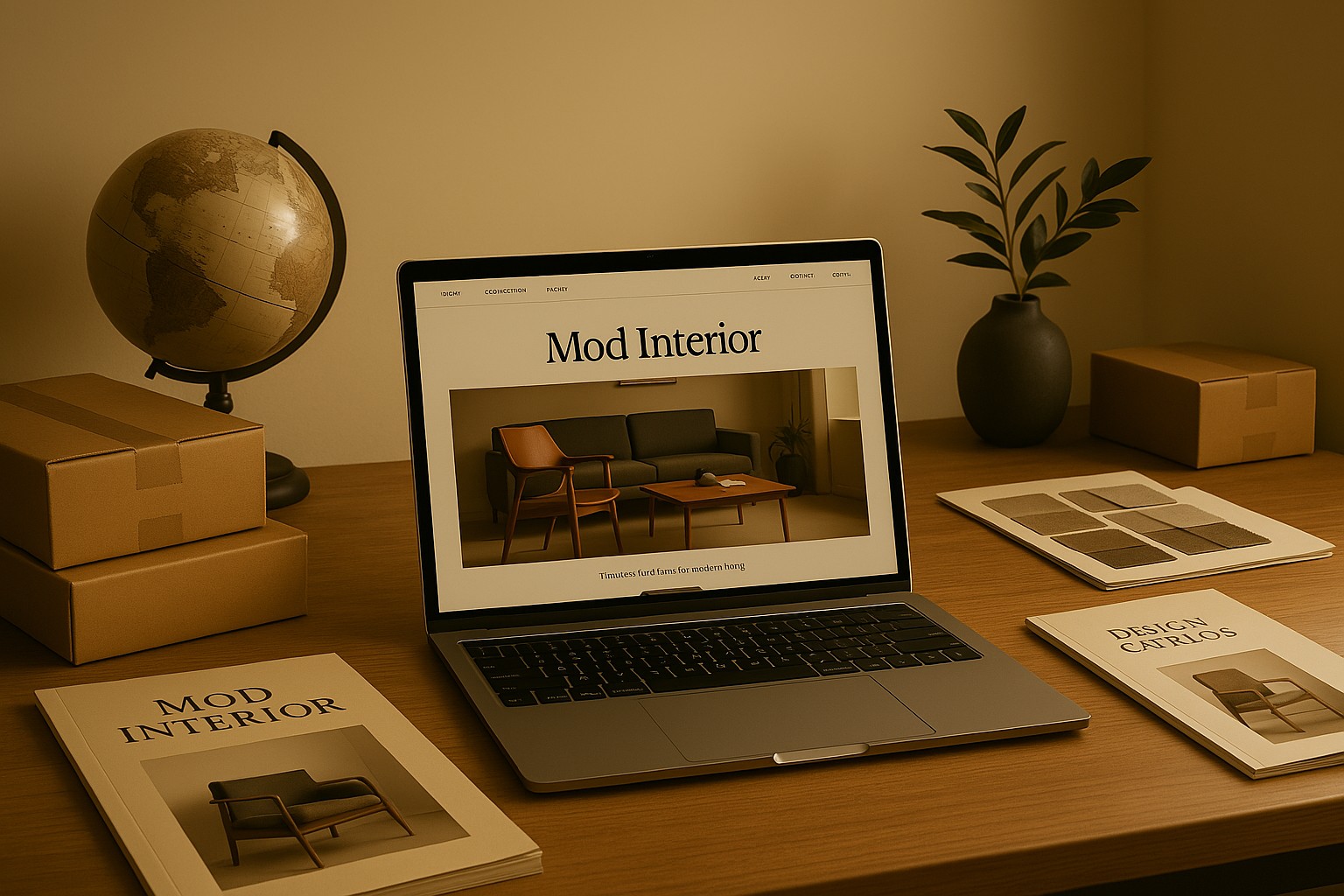 Beyond the Studio: Growing the Mod Interior Brand