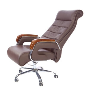 Boss Leather Recliner Office Chair (brown)