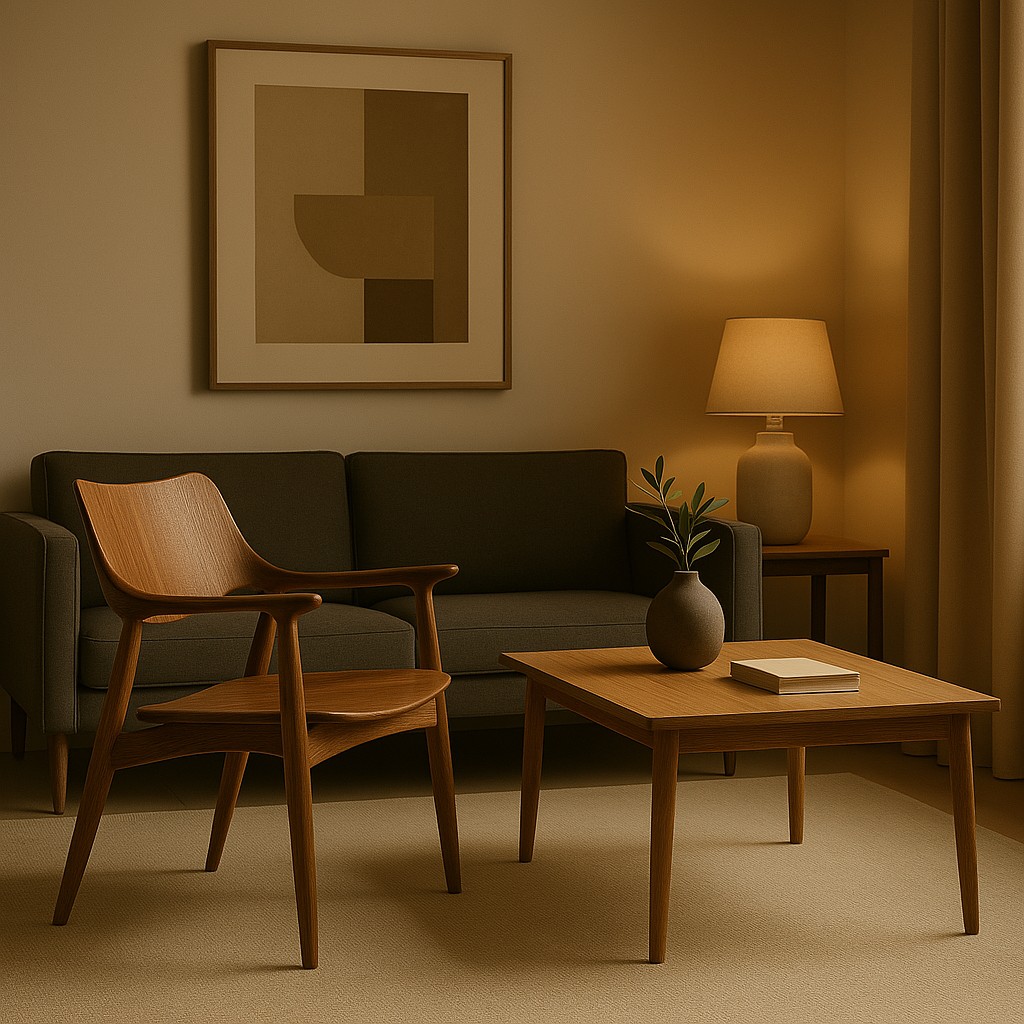 Crafted Identity: Launching Our First Furniture Collection