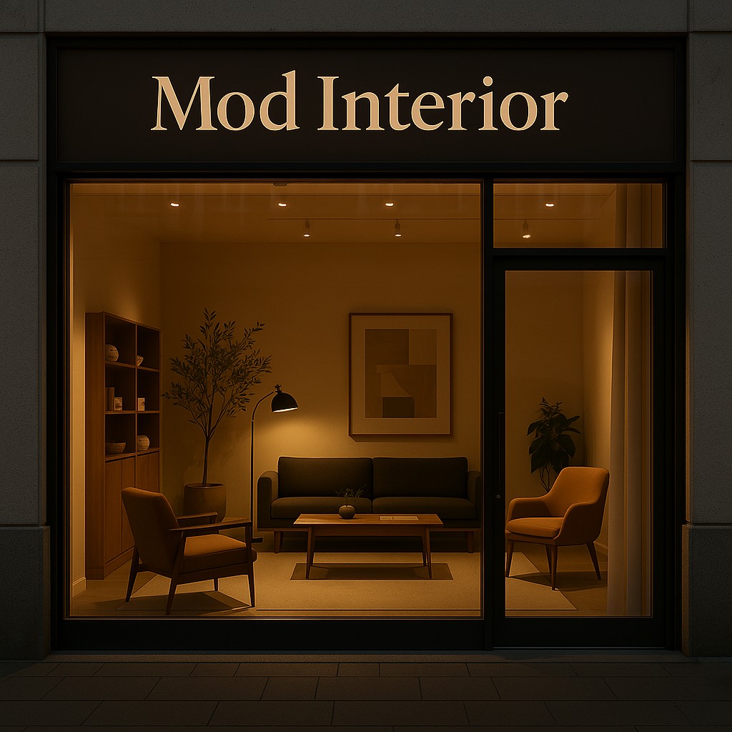 The First Mod Interior Store