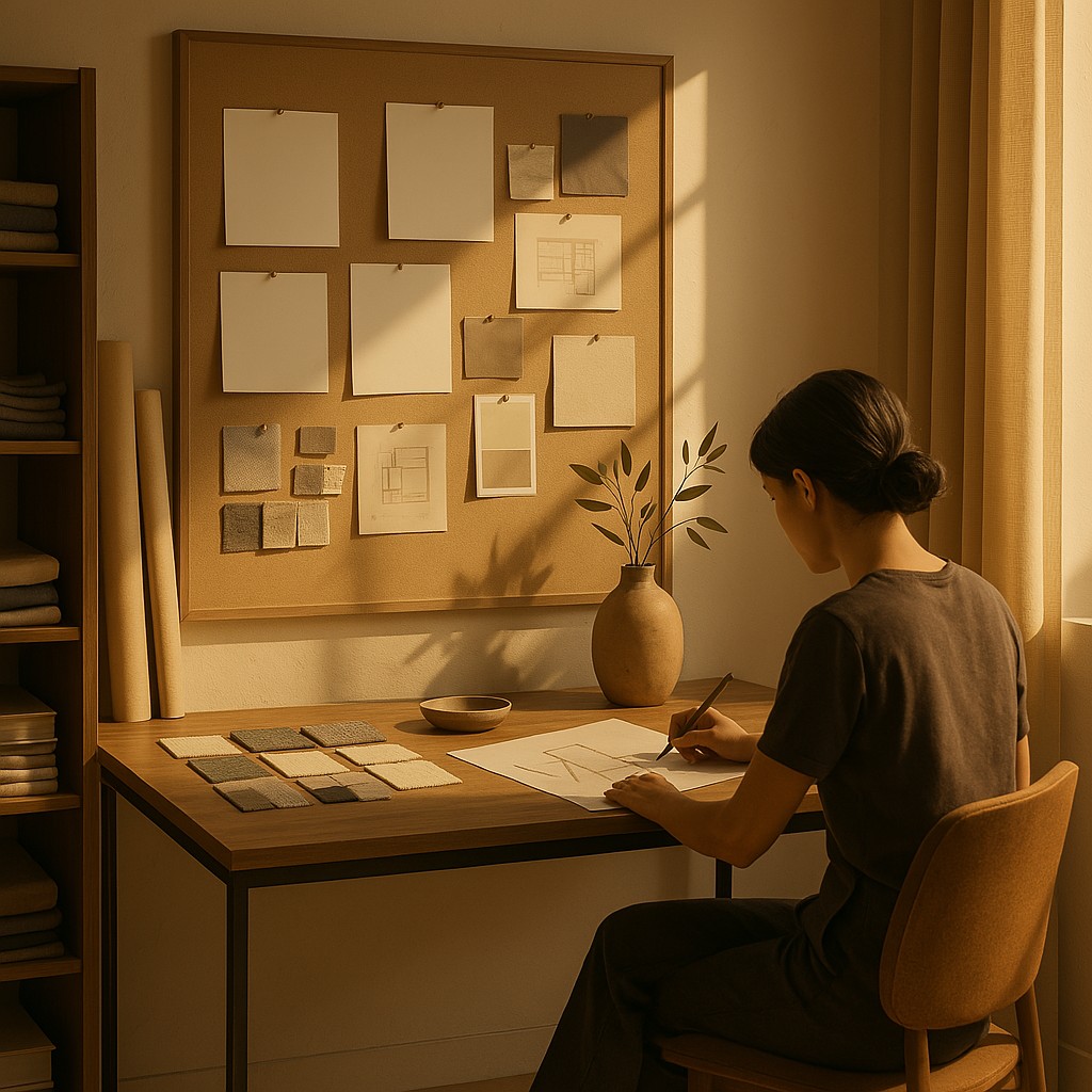 Inside the Studio: Where Mod Interior Comes to Life